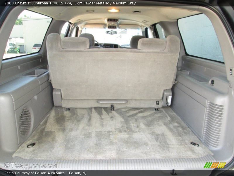 Light Pewter Metallic / Medium Gray 2000 Chevrolet Suburban 1500 LS 4x4