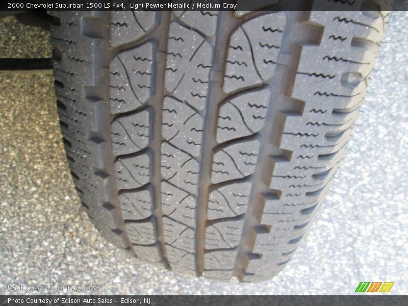 Light Pewter Metallic / Medium Gray 2000 Chevrolet Suburban 1500 LS 4x4