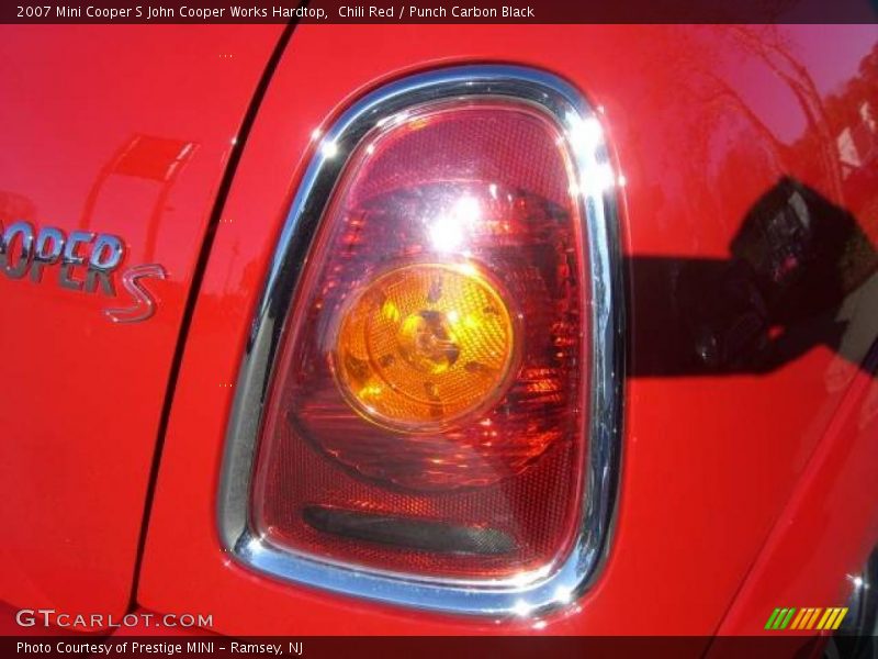 Chili Red / Punch Carbon Black 2007 Mini Cooper S John Cooper Works Hardtop