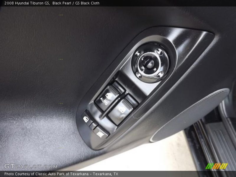 Black Pearl / GS Black Cloth 2008 Hyundai Tiburon GS