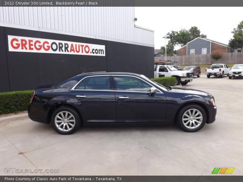 Blackberry Pearl / Black 2012 Chrysler 300 Limited