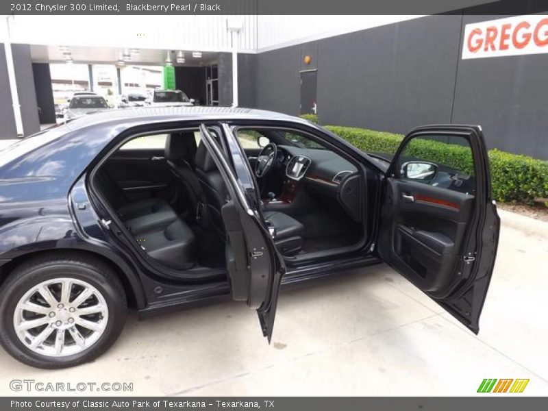 Blackberry Pearl / Black 2012 Chrysler 300 Limited