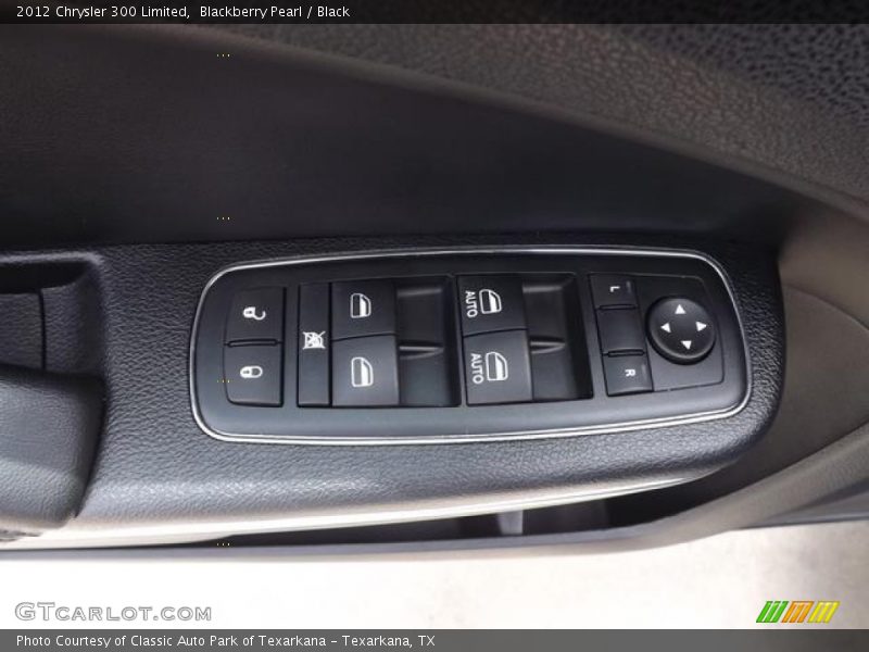 Blackberry Pearl / Black 2012 Chrysler 300 Limited