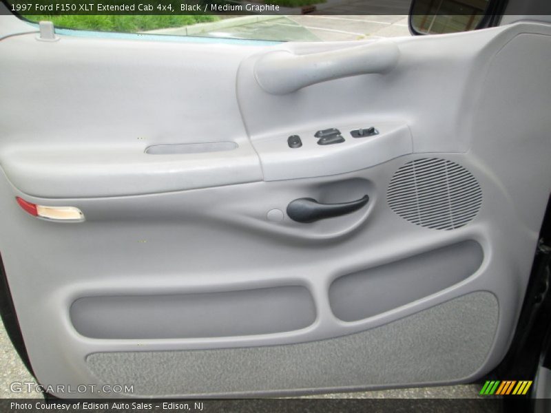 Black / Medium Graphite 1997 Ford F150 XLT Extended Cab 4x4