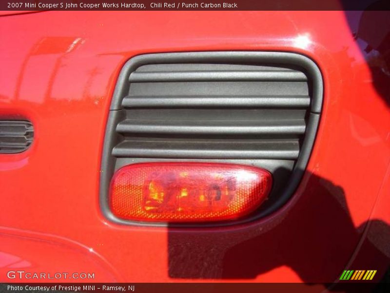 Chili Red / Punch Carbon Black 2007 Mini Cooper S John Cooper Works Hardtop