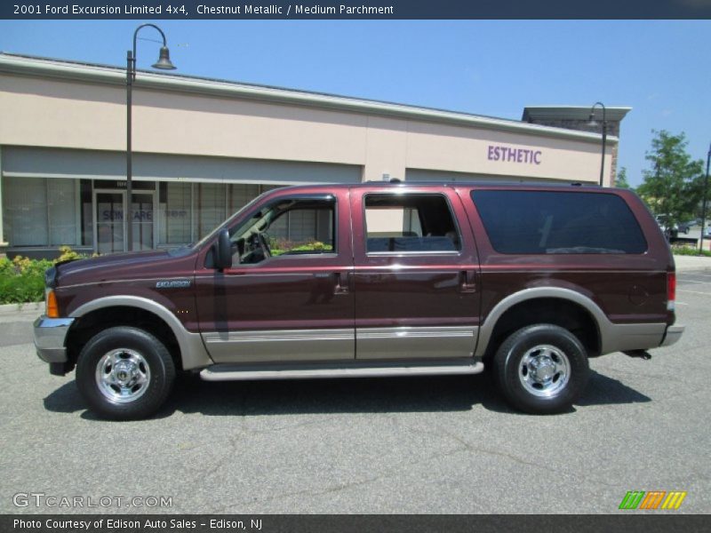 Chestnut Metallic / Medium Parchment 2001 Ford Excursion Limited 4x4