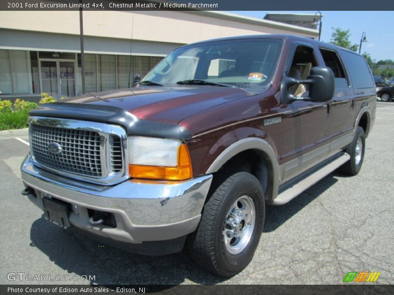 Chestnut Metallic / Medium Parchment 2001 Ford Excursion Limited 4x4