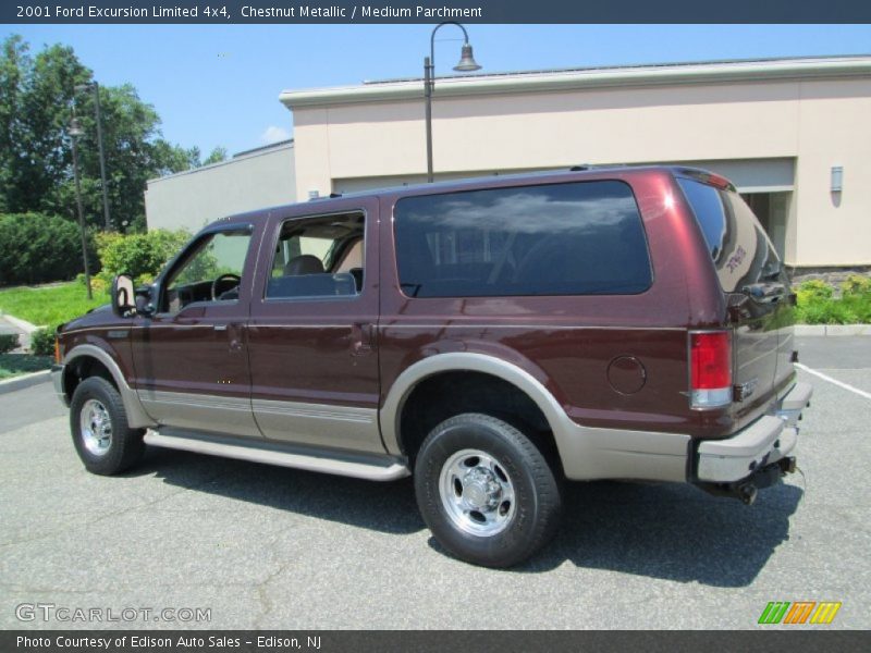 Chestnut Metallic / Medium Parchment 2001 Ford Excursion Limited 4x4
