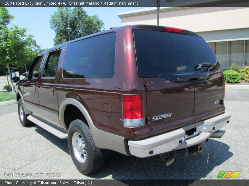 Chestnut Metallic / Medium Parchment 2001 Ford Excursion Limited 4x4