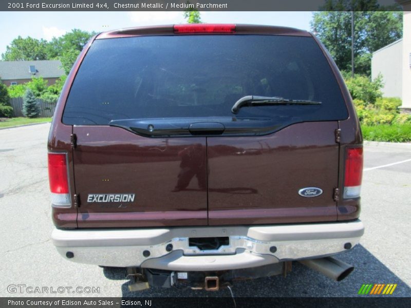 Chestnut Metallic / Medium Parchment 2001 Ford Excursion Limited 4x4