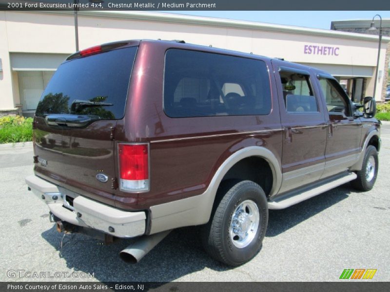 Chestnut Metallic / Medium Parchment 2001 Ford Excursion Limited 4x4