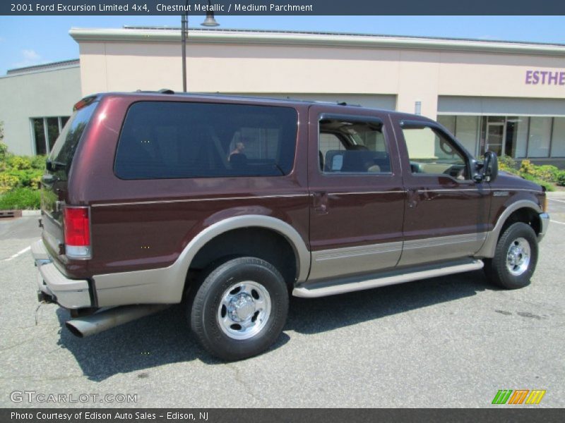 Chestnut Metallic / Medium Parchment 2001 Ford Excursion Limited 4x4