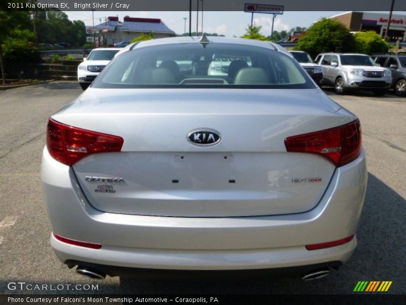 Bright Silver / Gray 2011 Kia Optima EX