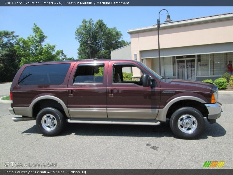 Chestnut Metallic / Medium Parchment 2001 Ford Excursion Limited 4x4