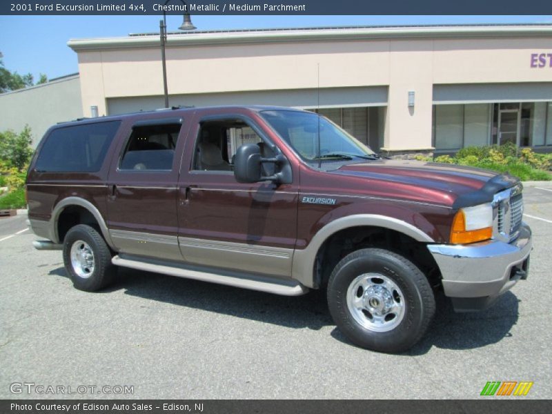 Chestnut Metallic / Medium Parchment 2001 Ford Excursion Limited 4x4