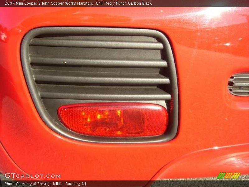 Chili Red / Punch Carbon Black 2007 Mini Cooper S John Cooper Works Hardtop