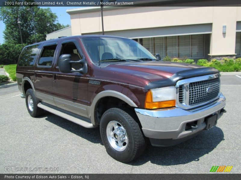 Chestnut Metallic / Medium Parchment 2001 Ford Excursion Limited 4x4
