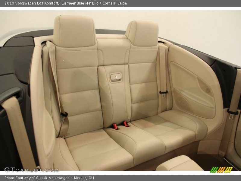 Eismeer Blue Metallic / Cornsilk Beige 2010 Volkswagen Eos Komfort