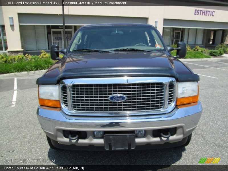 Chestnut Metallic / Medium Parchment 2001 Ford Excursion Limited 4x4