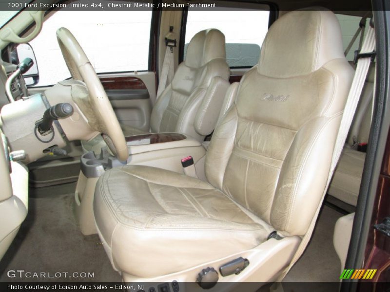 Chestnut Metallic / Medium Parchment 2001 Ford Excursion Limited 4x4