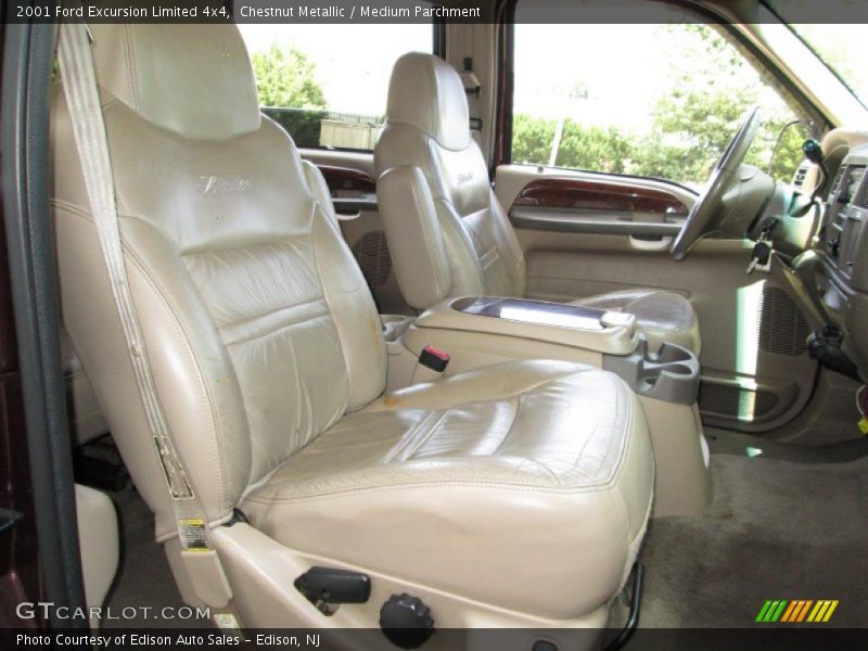 Chestnut Metallic / Medium Parchment 2001 Ford Excursion Limited 4x4