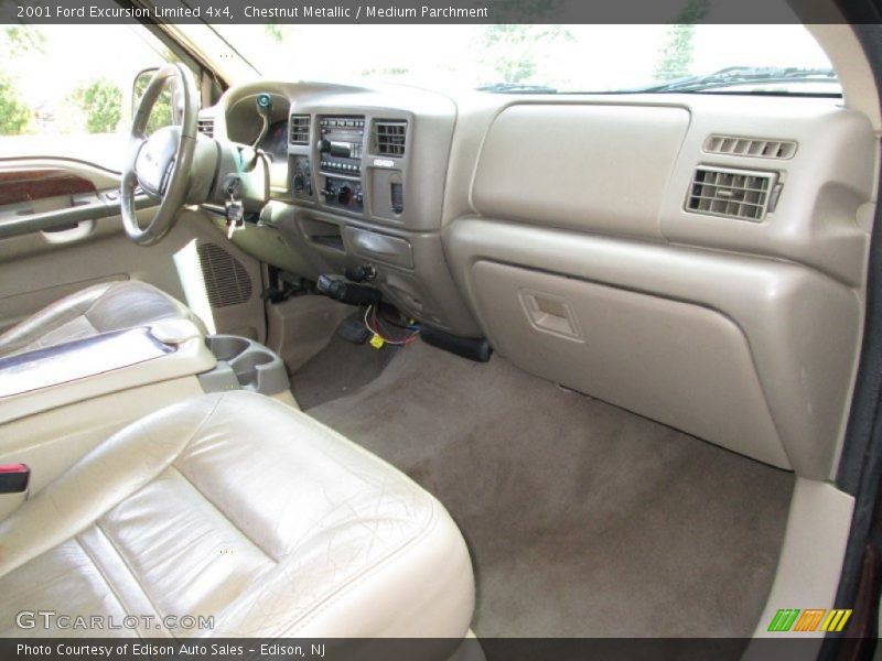 Chestnut Metallic / Medium Parchment 2001 Ford Excursion Limited 4x4