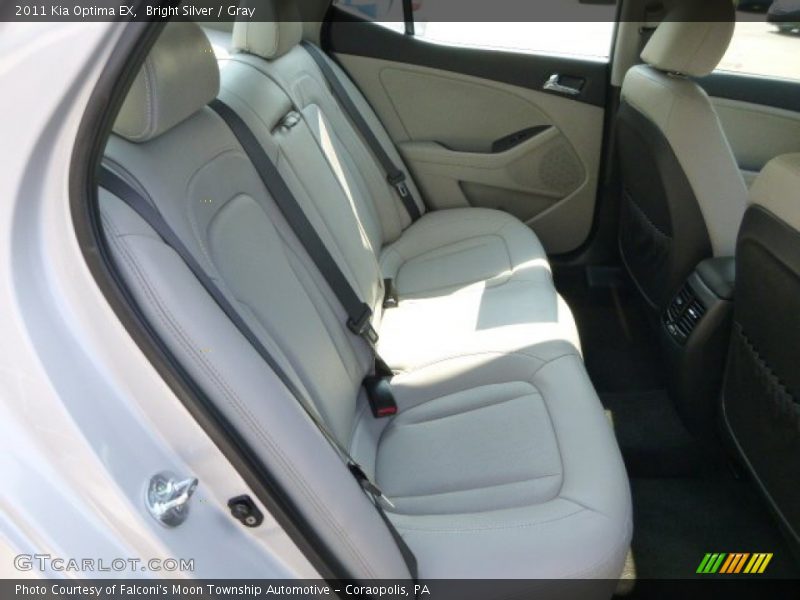 Bright Silver / Gray 2011 Kia Optima EX