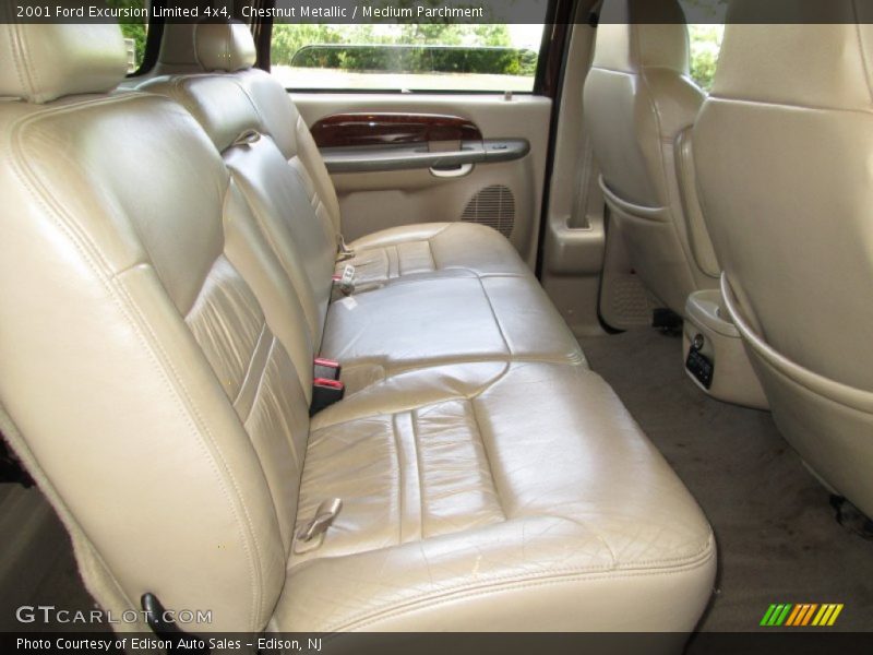 Chestnut Metallic / Medium Parchment 2001 Ford Excursion Limited 4x4