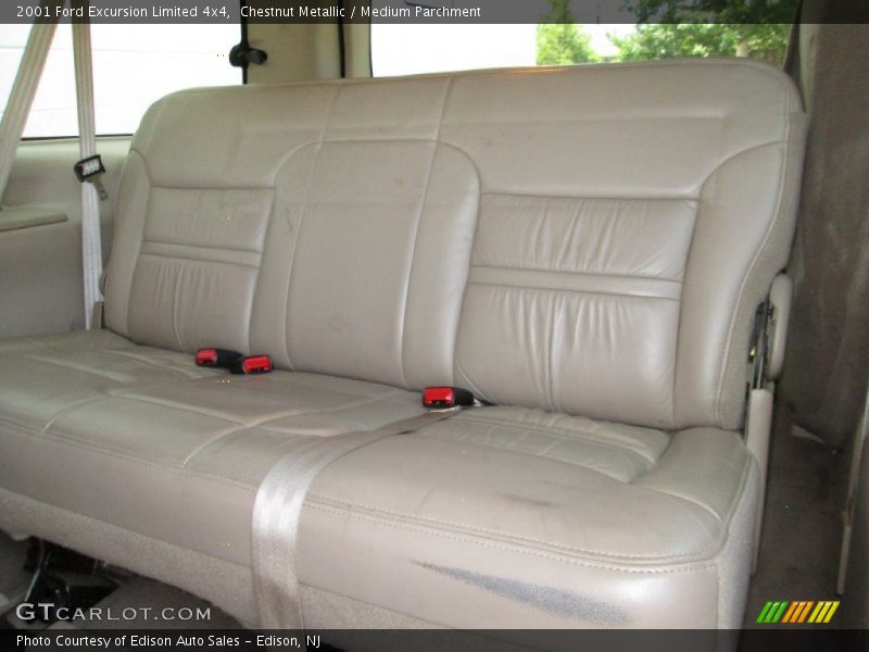 Chestnut Metallic / Medium Parchment 2001 Ford Excursion Limited 4x4
