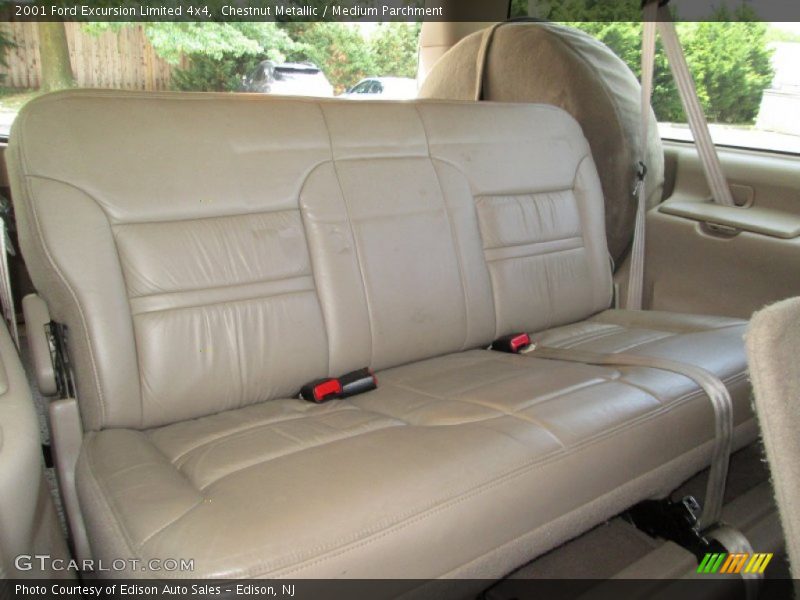 Chestnut Metallic / Medium Parchment 2001 Ford Excursion Limited 4x4