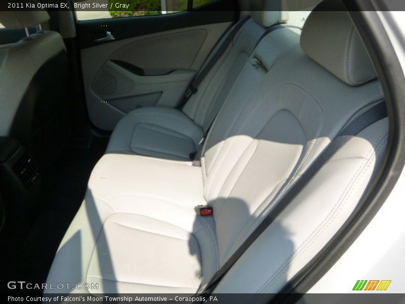 Bright Silver / Gray 2011 Kia Optima EX