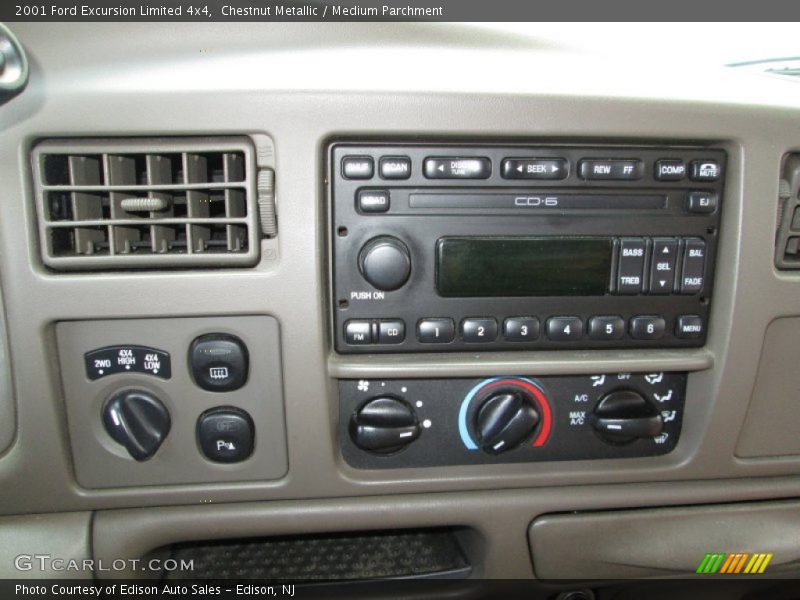 Chestnut Metallic / Medium Parchment 2001 Ford Excursion Limited 4x4