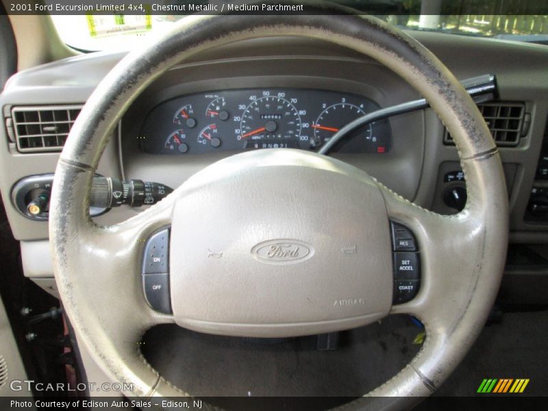 Chestnut Metallic / Medium Parchment 2001 Ford Excursion Limited 4x4