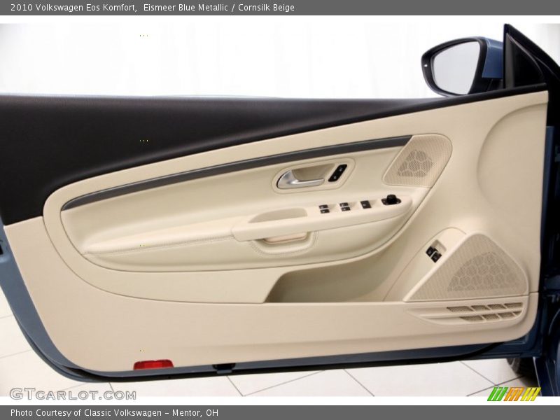 Door Panel of 2010 Eos Komfort