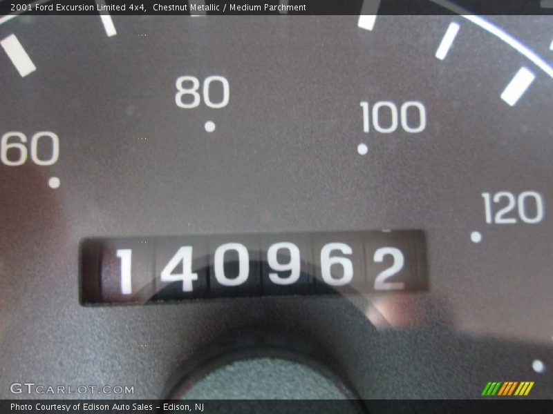 Chestnut Metallic / Medium Parchment 2001 Ford Excursion Limited 4x4
