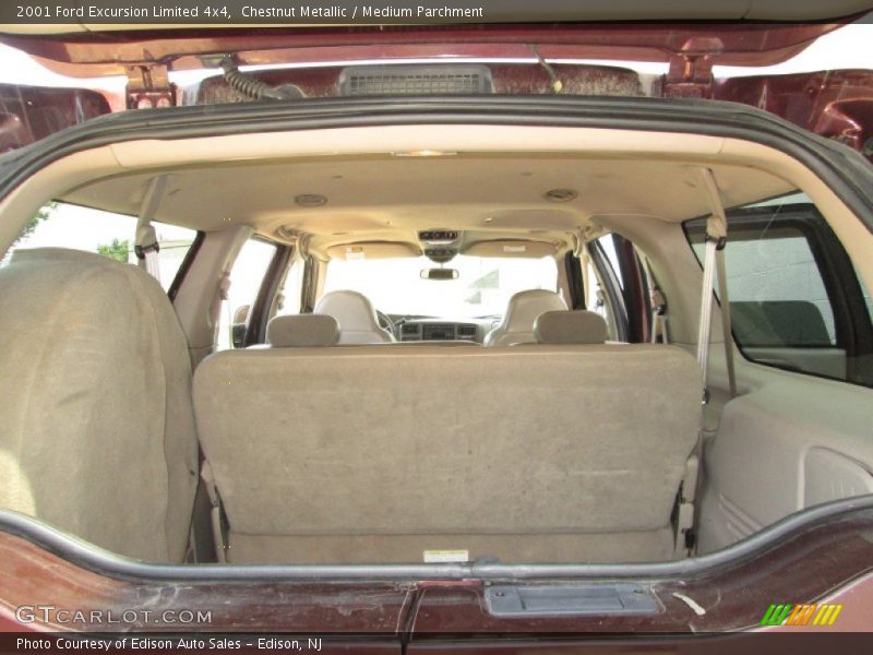 Chestnut Metallic / Medium Parchment 2001 Ford Excursion Limited 4x4