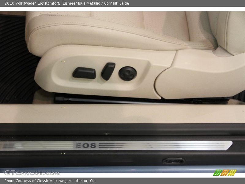 Controls of 2010 Eos Komfort