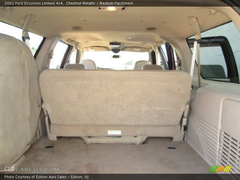 Chestnut Metallic / Medium Parchment 2001 Ford Excursion Limited 4x4