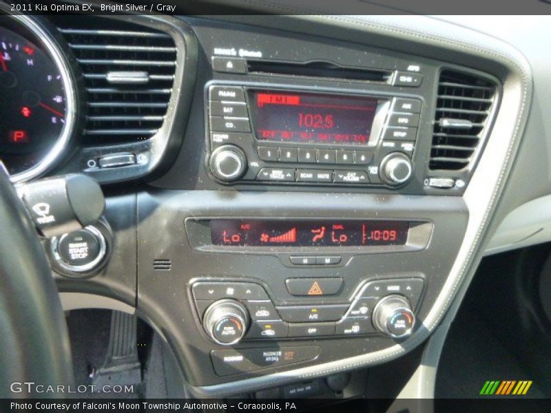 Bright Silver / Gray 2011 Kia Optima EX