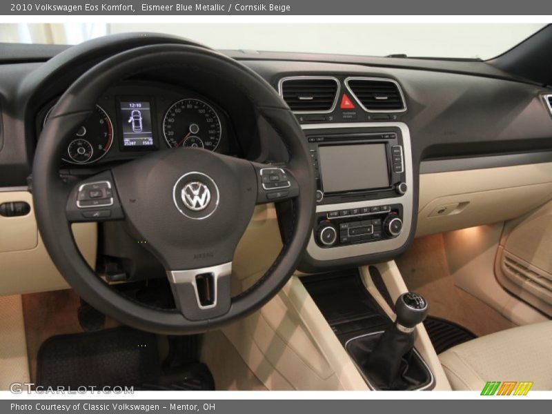 Dashboard of 2010 Eos Komfort