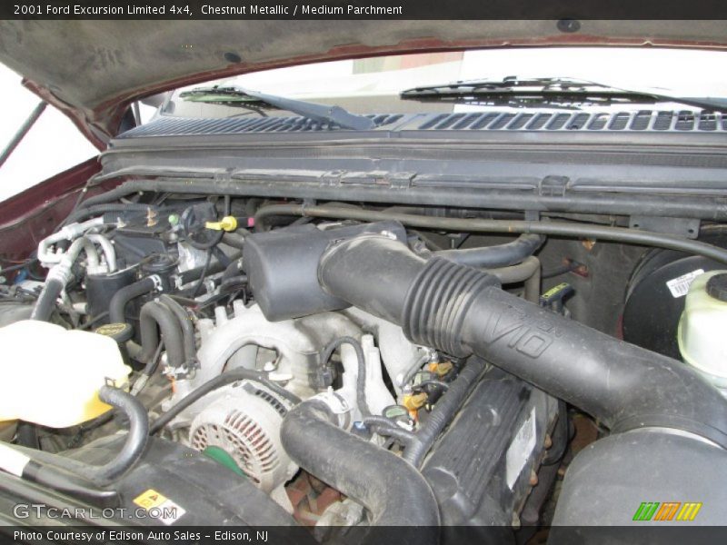 Chestnut Metallic / Medium Parchment 2001 Ford Excursion Limited 4x4