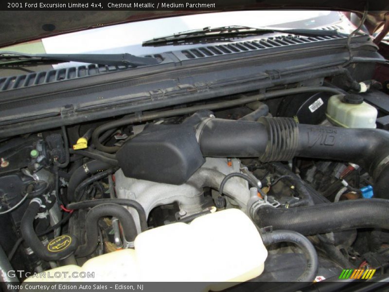 Chestnut Metallic / Medium Parchment 2001 Ford Excursion Limited 4x4