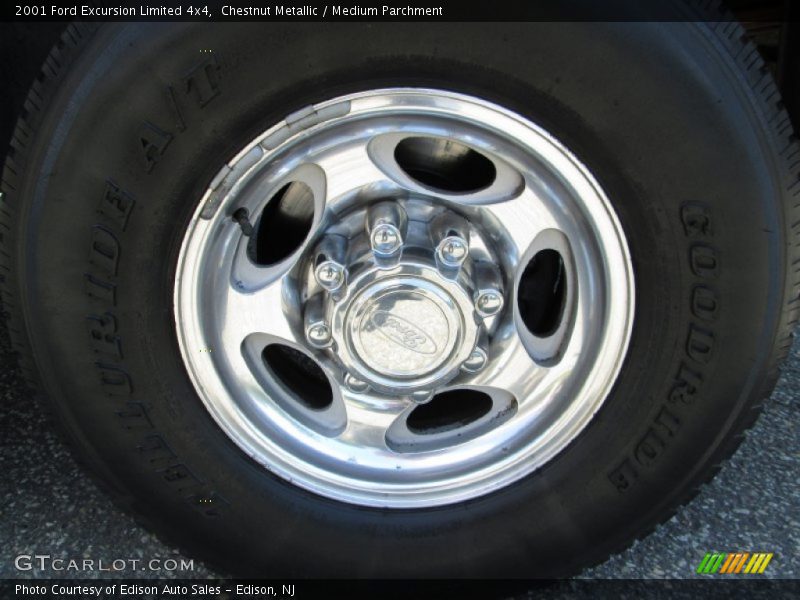 Chestnut Metallic / Medium Parchment 2001 Ford Excursion Limited 4x4