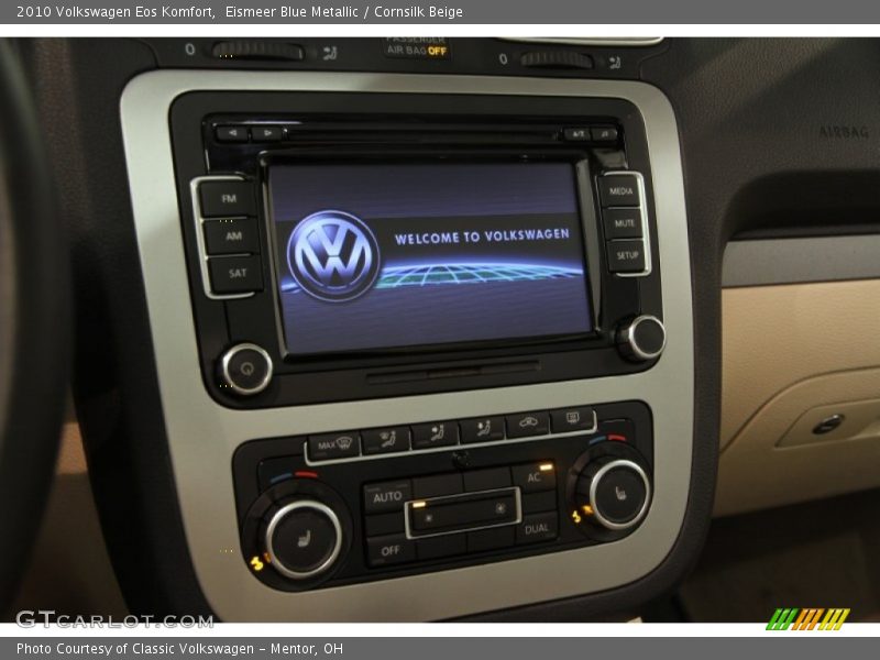 Controls of 2010 Eos Komfort