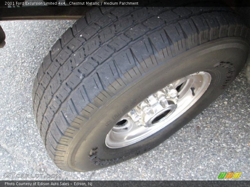 Chestnut Metallic / Medium Parchment 2001 Ford Excursion Limited 4x4