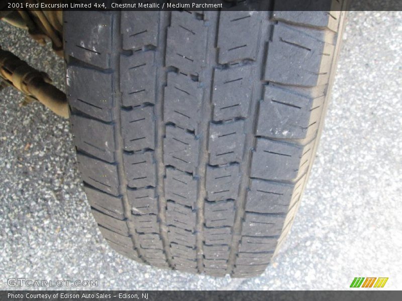 Chestnut Metallic / Medium Parchment 2001 Ford Excursion Limited 4x4