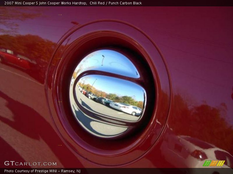 Chili Red / Punch Carbon Black 2007 Mini Cooper S John Cooper Works Hardtop