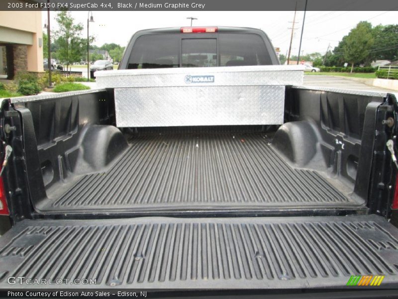 Black / Medium Graphite Grey 2003 Ford F150 FX4 SuperCab 4x4