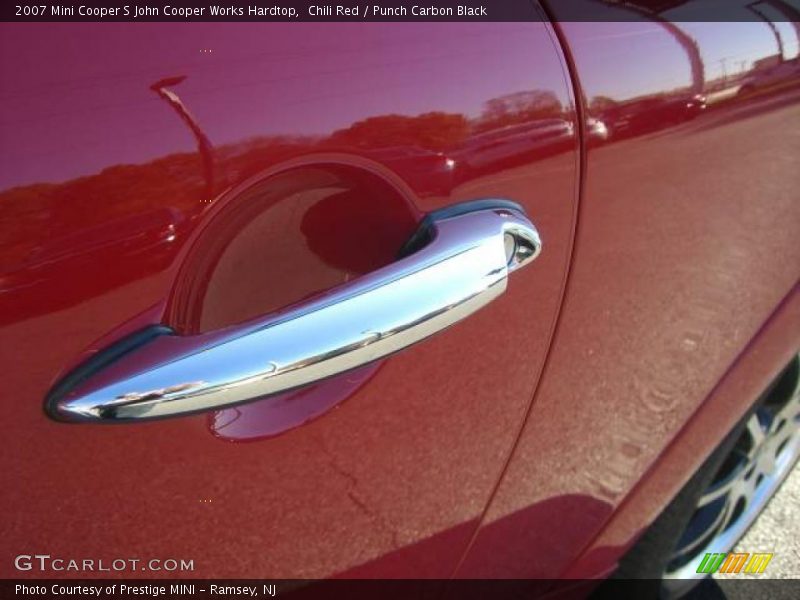 Chili Red / Punch Carbon Black 2007 Mini Cooper S John Cooper Works Hardtop