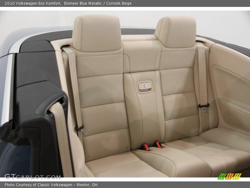 Eismeer Blue Metallic / Cornsilk Beige 2010 Volkswagen Eos Komfort